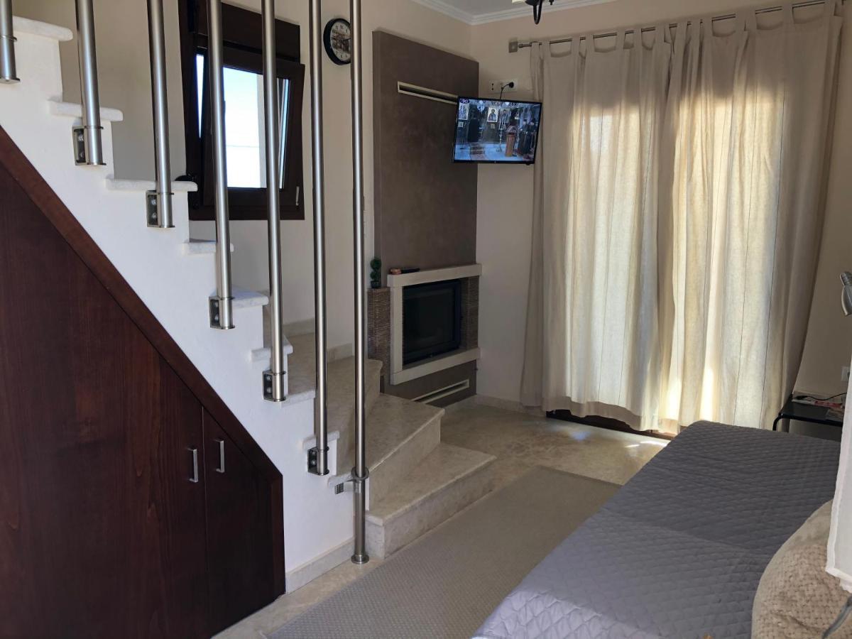 Am Beach House Nea Moudania Ngoại thất bức ảnh