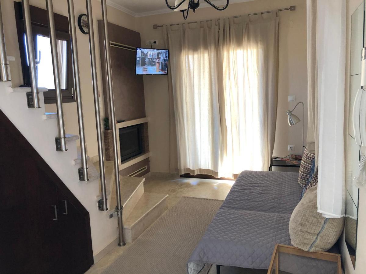Am Beach House Nea Moudania Ngoại thất bức ảnh
