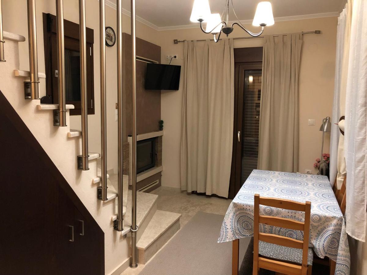 Am Beach House Nea Moudania Ngoại thất bức ảnh