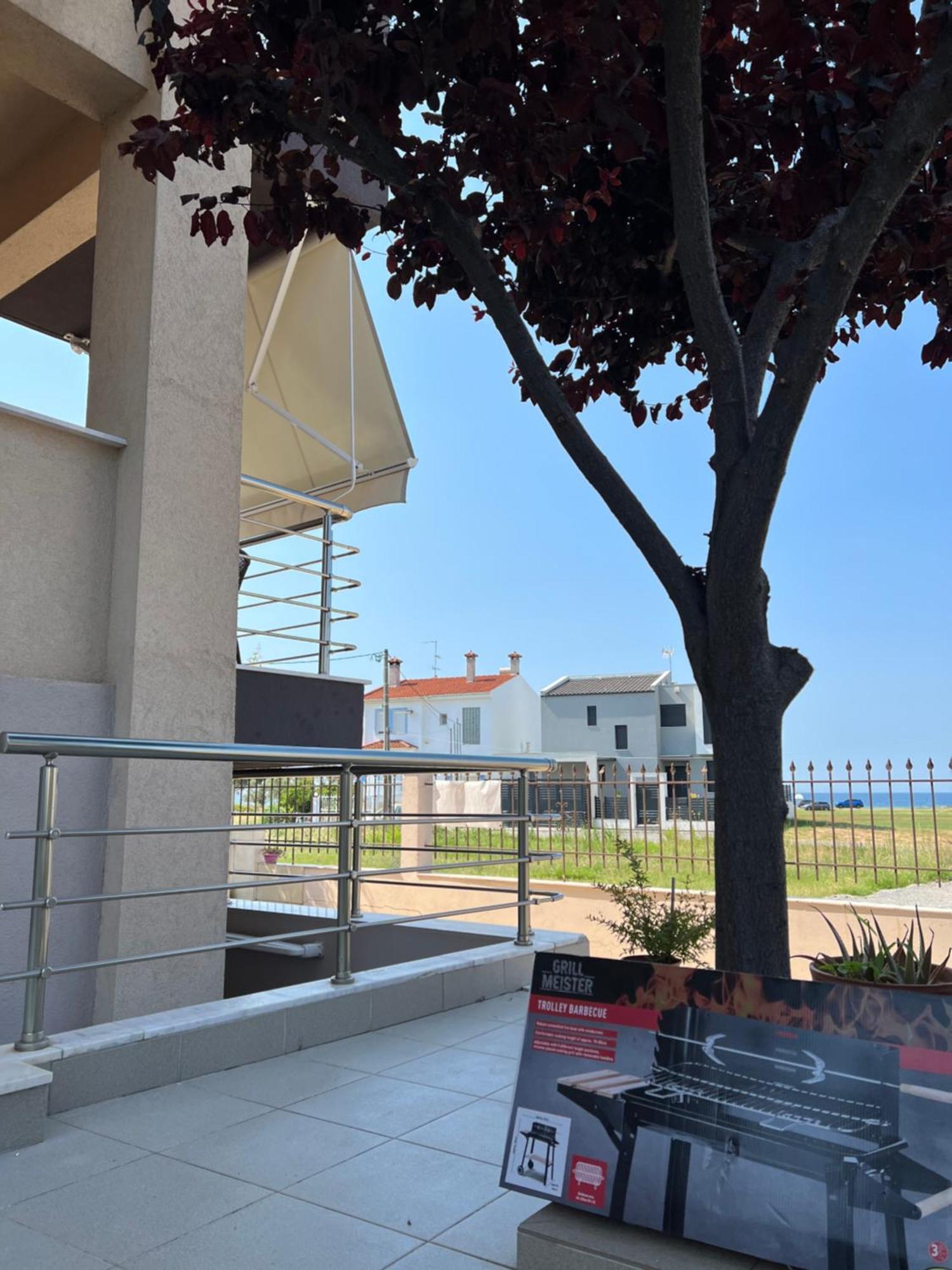 Am Beach House Nea Moudania Ngoại thất bức ảnh